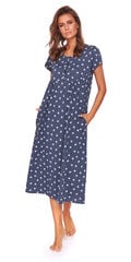 Naktinukai moterims Doctor Nap Tm 4119, mėlyni цена и информация | Женские пижамы, ночнушки | pigu.lt