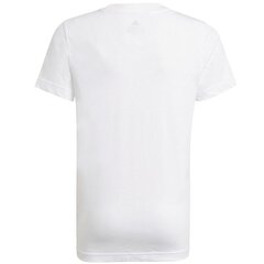 Adidas marškinėliai berniukams Essentials tee SW886401.8335, balti kaina ir informacija | Marškinėliai berniukams | pigu.lt