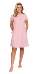 Naktinukai moterims Doctor Nap Tcb 4242, rožiniai цена и информация | Женские пижамы, ночнушки | pigu.lt