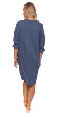 Naktinukai moterims Doctor Nap Tm 4525, mėlyni цена и информация | Женские пижамы, ночнушки | pigu.lt