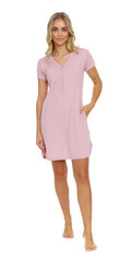 Naktinukai moterims Doctor Nap Tm 4542, rožiniai kaina ir informacija | Naktiniai, pižamos moterims | pigu.lt