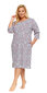 Naktinukai moterims Tb 5286, pilki kaina ir informacija | Naktiniai, pižamos moterims | pigu.lt