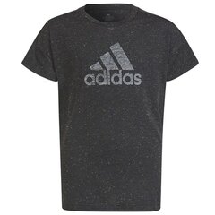 Adidas marškinėliai berniukams Badge of sport tee SW888003.8484, juodi цена и информация | Рубашка для мальчиков | pigu.lt