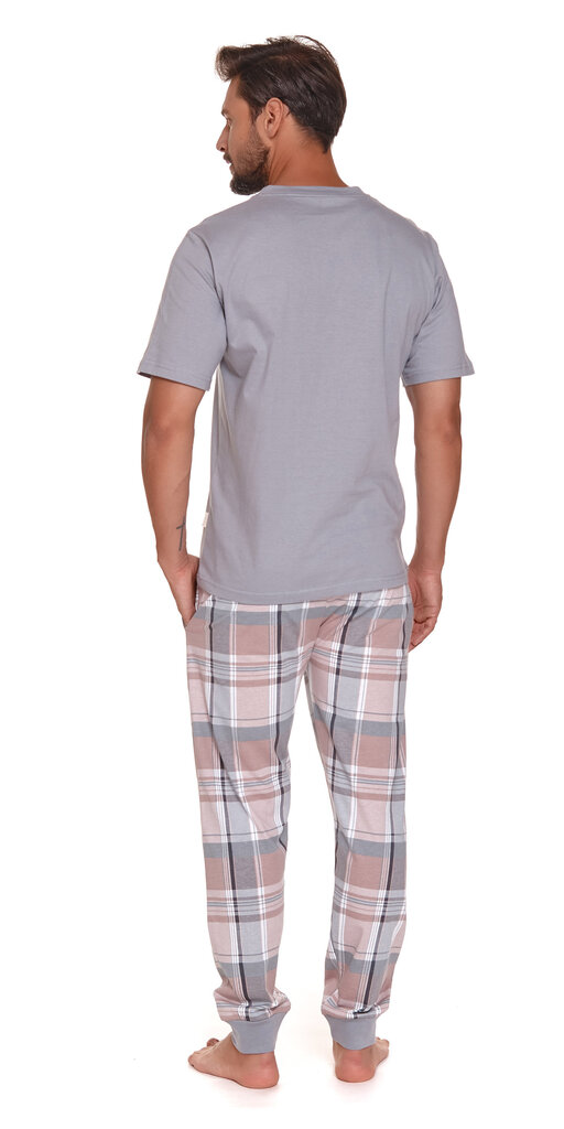 Pižama vyrams Doctor Nap Pmb 4331, įvairių spalvų kaina ir informacija | Vyriški chalatai, pižamos | pigu.lt