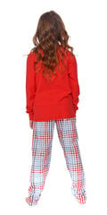 Pižama vaikams Doctor Nap Pdu 4568, raudona цена и информация | Пижамы, халаты для девочек | pigu.lt