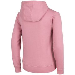 Džemperis mergaitėms 4F SW8919218367, rožinis kaina ir informacija | Megztiniai, bluzonai, švarkai mergaitėms | pigu.lt