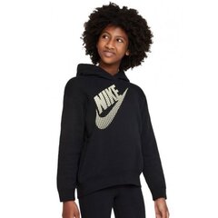 Nike džemperis berniukams Nsw os po hoodie SW892642.8493, juodas цена и информация | Свитеры, жилетки, пиджаки для мальчиков | pigu.lt