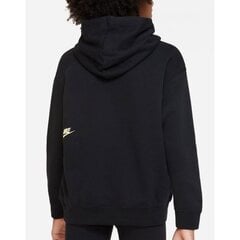 Nike džemperis berniukams Nsw os po hoodie SW892642.8493, juodas цена и информация | Свитеры, жилетки, пиджаки для мальчиков | pigu.lt