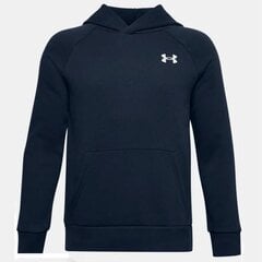 Bluzonas vaikams Under Armour Rival sw896132.1903, mėlynas цена и информация | Свитеры, жилетки, пиджаки для мальчиков | pigu.lt