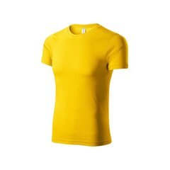 Marškinėliai vaikams Malfini Pelican sw910089.9037, geltoni цена и информация | Рубашки для девочек | pigu.lt