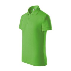 Marškinėliai vaikams Malfini Pique Polo sw910443.9037, žali цена и информация | Рубашки для девочек | pigu.lt