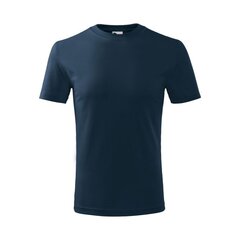 Marškinėliai vaikams Malfini Classic sw910842.8546, mėlyni kaina ir informacija | Marškinėliai berniukams | pigu.lt