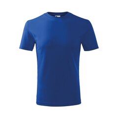 Marškinėliai vaikams Malfini Classic New sw910845.8549, mėlyni kaina ir informacija | Marškinėliai berniukams | pigu.lt
