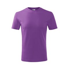 Marškinėliai vaikams Malfini Classic New sw910855.8547, violetinai цена и информация | Рубашки для мальчиков | pigu.lt