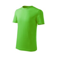 Marškinėliai vaikams Malfini Classic New sw910856.8546, žali kaina ir informacija | Marškinėliai berniukams | pigu.lt