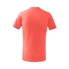 Marškinėliai vaikams Malfini Basic sw910904.9037, rožiniai kaina ir informacija | Marškinėliai mergaitėms | pigu.lt