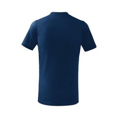 Marškinėliai vaikams Malfini Basic sw910905.8549, mėlyni kaina ir informacija | Marškinėliai berniukams | pigu.lt