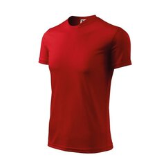 Marškinėliai vaikams Malfini Fantasy sw911016.8548, raudoni kaina ir informacija | Marškinėliai berniukams | pigu.lt