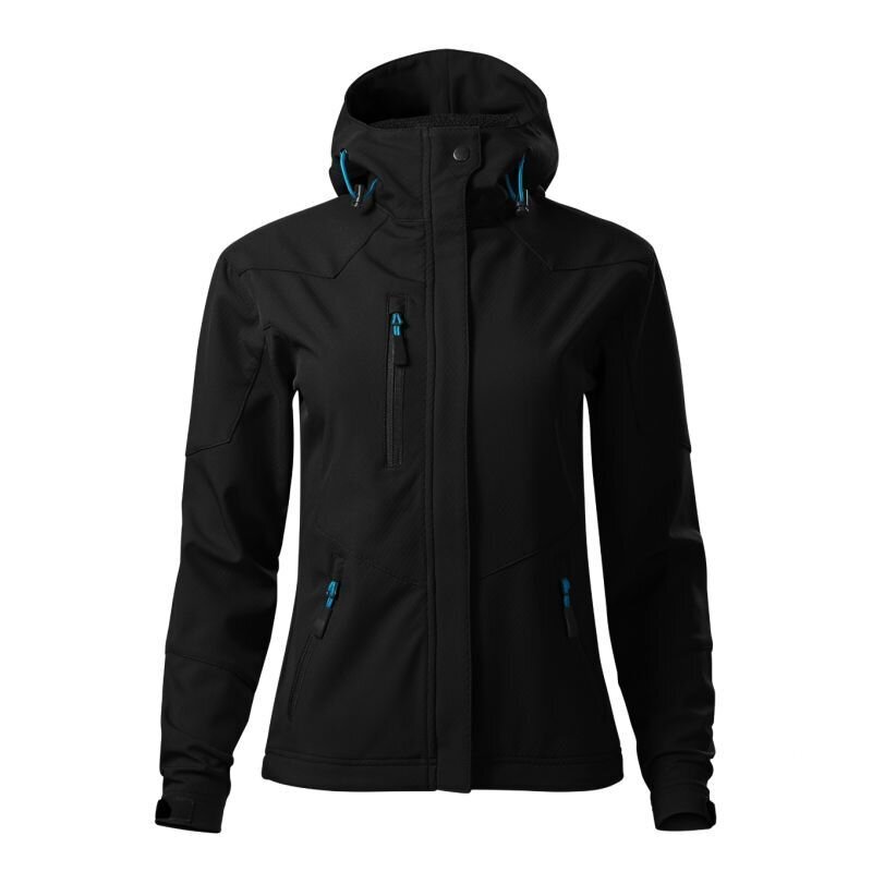 Striukė moterims Malfini Softshell Nano W MLI-53201, juoda kaina ir informacija | Striukės moterims | pigu.lt