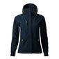 Striukė moterims Malfini Softshell Nano W MLI-53202, mėlyna цена и информация | Striukės moterims | pigu.lt