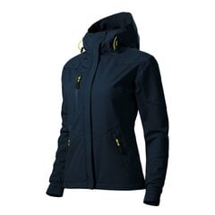 Striukė moterims Malfini Softshell Nano W MLI-53202, mėlyna цена и информация | Женские куртки | pigu.lt