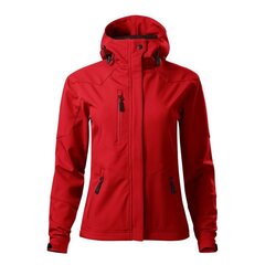 Striukė moterims Malfini Softshell Nano W MLI-53207, raudona kaina ir informacija | Striukės moterims | pigu.lt