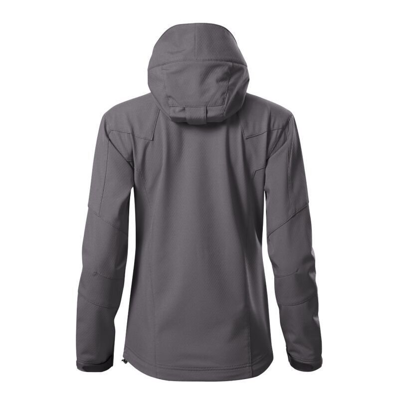 Striukė moterims Malfini Softshell Nano W MLI-53236, pilka цена и информация | Striukės moterims | pigu.lt