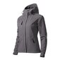 Striukė moterims Malfini Softshell Nano W MLI-53236, pilka цена и информация | Striukės moterims | pigu.lt