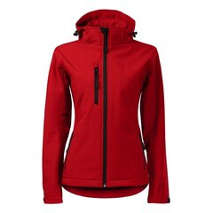 Striukė moterims Malfini Softshell Performance striukė W MLI-52107, raudona kaina ir informacija | Striukės moterims | pigu.lt