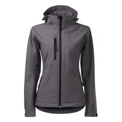 Striukė moterims Malfini Softshell W MLI-52136, pilka цена и информация | Женские куртки | pigu.lt