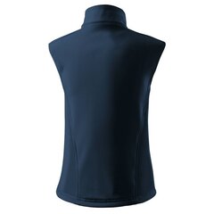 Liemenė moterims Malfini Softshell Vision W MLI-51602, mėlyna kaina ir informacija | Striukės moterims | pigu.lt