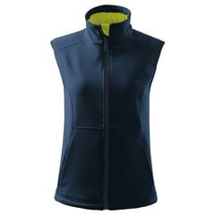 Liemenė moterims Malfini Softshell Vision W MLI-51602, mėlyna kaina ir informacija | Liemenės moterims | pigu.lt