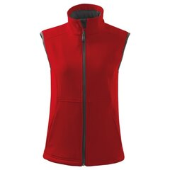 Liemenė moterims Malfini Softshell Vision W MLI-51607, raudona цена и информация | Женские куртки | pigu.lt