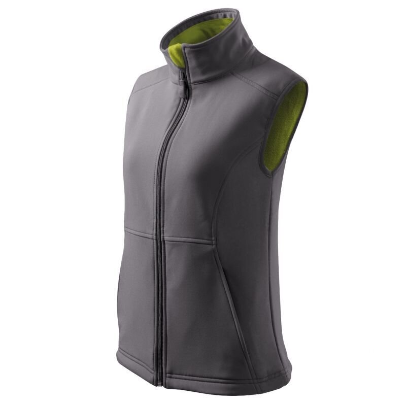 Liemenė moterims Malfini Softshell Vision W MLI-51636, pilka kaina ir informacija | Striukės moterims | pigu.lt