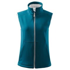 Liemenė moterims Malfini Softshell Vision W MLI-51659, mėlyna цена и информация | Женские куртки | pigu.lt