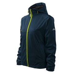 Striukė moterims Malfini Softshell Cool W MLI-51402, mėlyna kaina ir informacija | Striukės moterims | pigu.lt