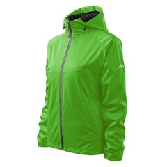 Striukė moterims Malfini Softshell Cool W MLI-51492, žalia цена и информация | Женские куртки | pigu.lt