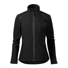 Striukė moterims Malfini Softshell Valley W MLI-53701, juoda kaina ir informacija | Striukės moterims | pigu.lt