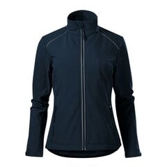 Striukė moterims Malfini Softshell striukė Valley W MLI-53702 SW911723, mėlyna цена и информация | Женские куртки | pigu.lt