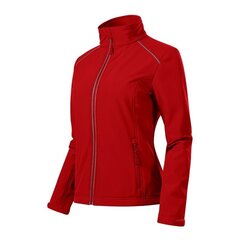 Striukė moterims Malfini Softshell Valley W MLI-53707, raudona цена и информация | Женские куртки | pigu.lt