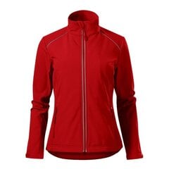 Striukė moterims Malfini Softshell Valley W MLI-53707, raudona цена и информация | Женские куртки | pigu.lt