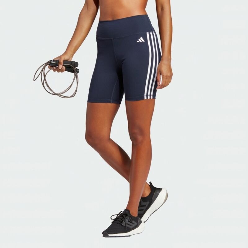 Šortai moterims Adidas, mėlyni kaina ir informacija | Sportinė apranga moterims | pigu.lt