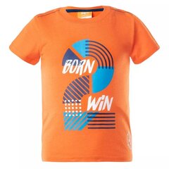 Marškinėliai berniukams Bejo winner SW927979.6477, oranžiniai цена и информация | Рубашка для мальчиков | pigu.lt