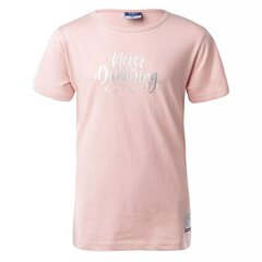 Marškinėliai mergaitėms Bejo bubbles SW927982.6475, rožiniai цена и информация | Футболка для девочек | pigu.lt