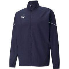 Puma striukė vyrams teamRISE Sideline SW930854.5654, mėlyna цена и информация | Мужские куртки | pigu.lt