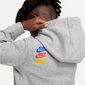 Nike džemperis berniukams Sportswear si fleece po hoody SW930918.8491, pilkas цена и информация | Megztiniai, bluzonai, švarkai berniukams | pigu.lt