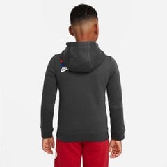 Nike džemperis berniukams Sportswear si fleece po hoody SW930919.8491, pilkas kaina ir informacija | Megztiniai, bluzonai, švarkai berniukams | pigu.lt