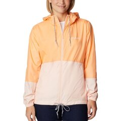 Striukė moterims Columbia Flash Forward Windbreaker Jacket W 1585911812 SW9313561899, oranžinė kaina ir informacija | Striukės moterims | pigu.lt