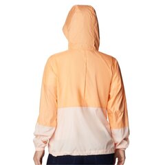 Striukė moterims Columbia Flash Forward Windbreaker Jacket W 1585911812 SW9313561899, oranžinė kaina ir informacija | Striukės moterims | pigu.lt