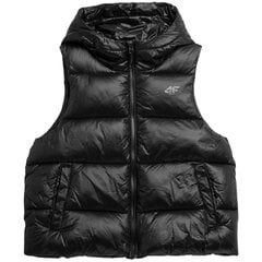 Куртка пуховая женская 4F, черная, размер L (арт. H4Z22) H4Z22_KUDP013_GLEBOKA_CZERN_L цена и информация | Женские куртки | pigu.lt